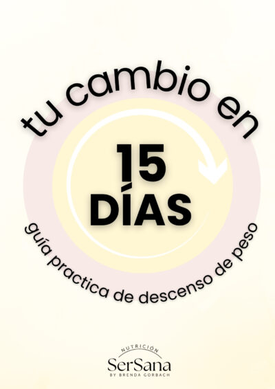 Tu cambio en 15 días.